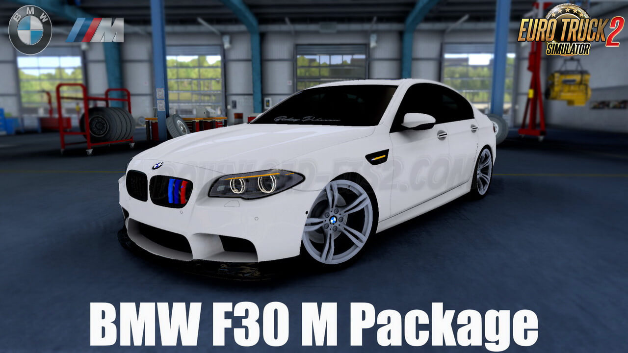 BMW F30 M Package + Interior v1.2 (1.39.x)