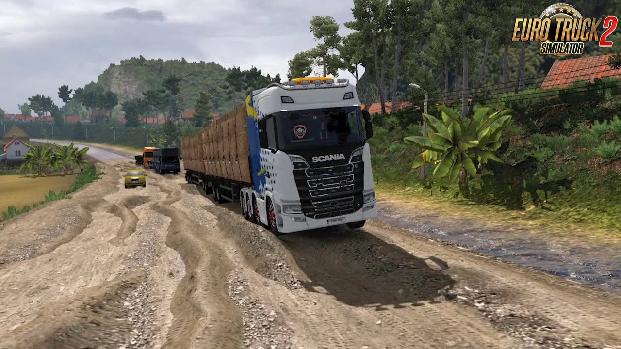 Realistic Truck Physics v9.0.3 by Frkn64 Modding (1.47.x)
