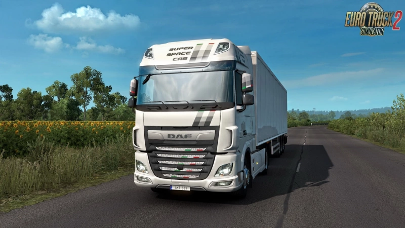DAF XF Unity Edition for ETS2