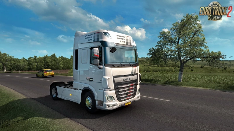 DAF XF Unity Edition for ETS2