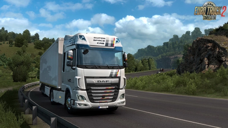 DAF XF Unity Edition for ETS2