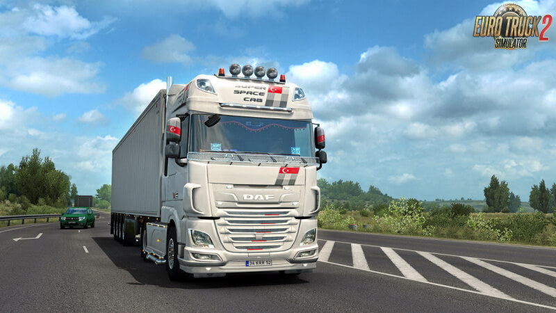 DAF XF Unity Edition for ETS2