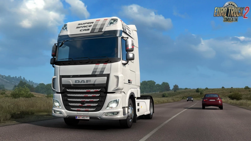 DAF XF Unity Edition for ETS2