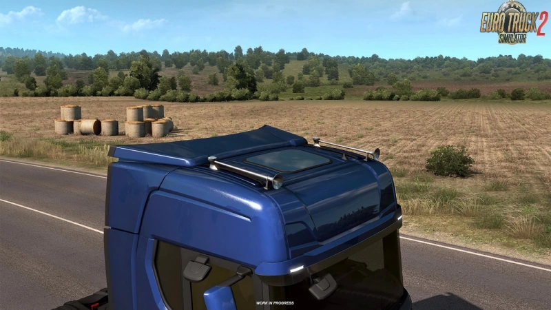ETS2 1.38 Open Beta - Roof Horns will be added