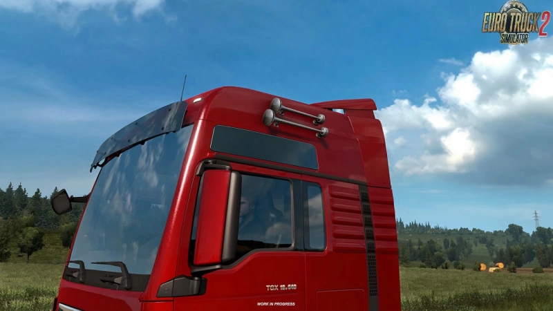 ETS2 1.38 Open Beta - Roof Horns will be added