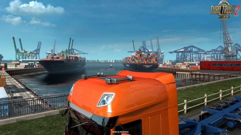 ETS2 1.38 Open Beta - Roof Horns will be added