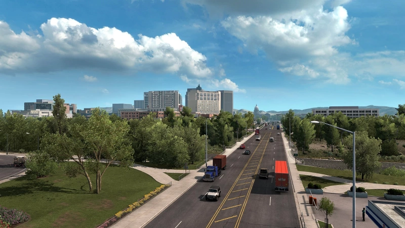 Idaho DLC Release Date for ATS