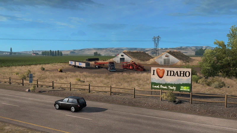 Idaho DLC Release Date for ATS