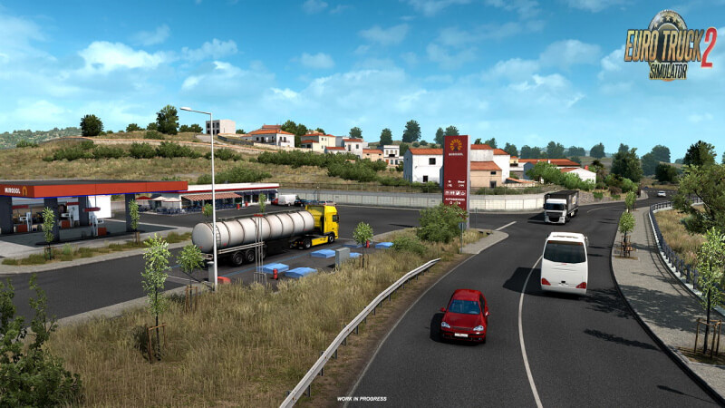 Architecture & Villages of Iberia DLC in ETS2
