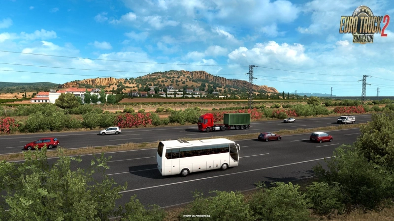 Architecture & Villages of Iberia DLC in ETS2