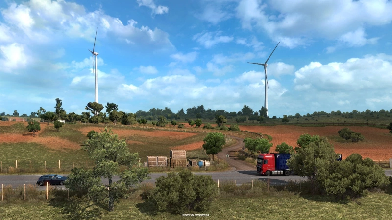Iberian Energy for ETS2