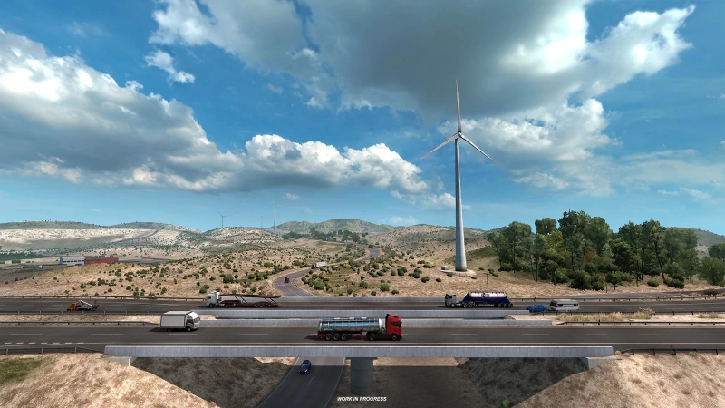 Iberian Energy for ETS2