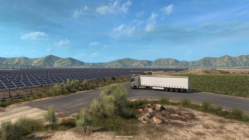 Iberian Energy for ETS2
