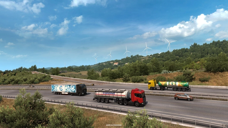 Iberian Energy for ETS2