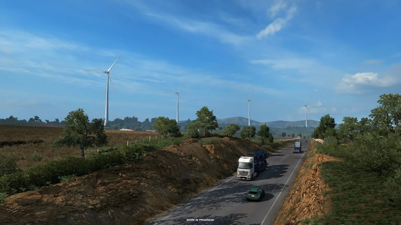 Iberian Energy for ETS2