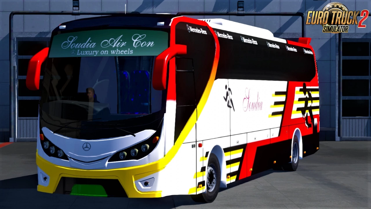 Soudia Mercedes Benz SKS E128I v1.0 (1.38.x)