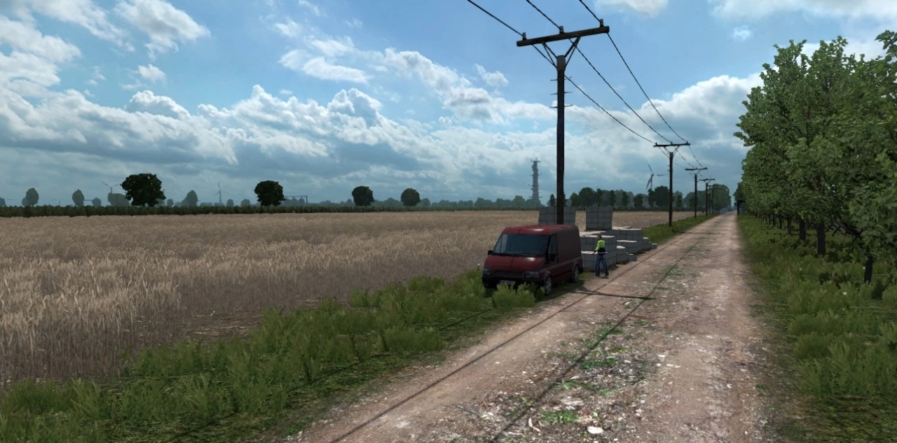 Fikcyjny Region Map 1:1 v0.11 (1.38.x) for ETS2