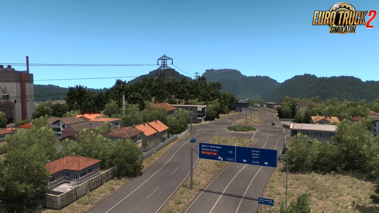 Project Turkey Map v1.3.5 (1.40.x) for ETS2