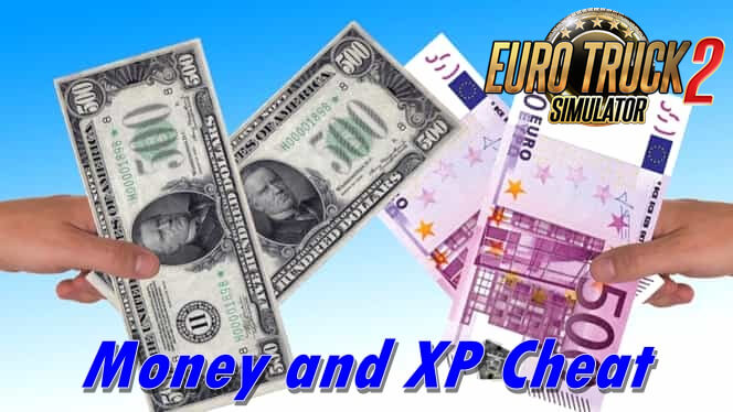 Money and XP Cheat v1.38