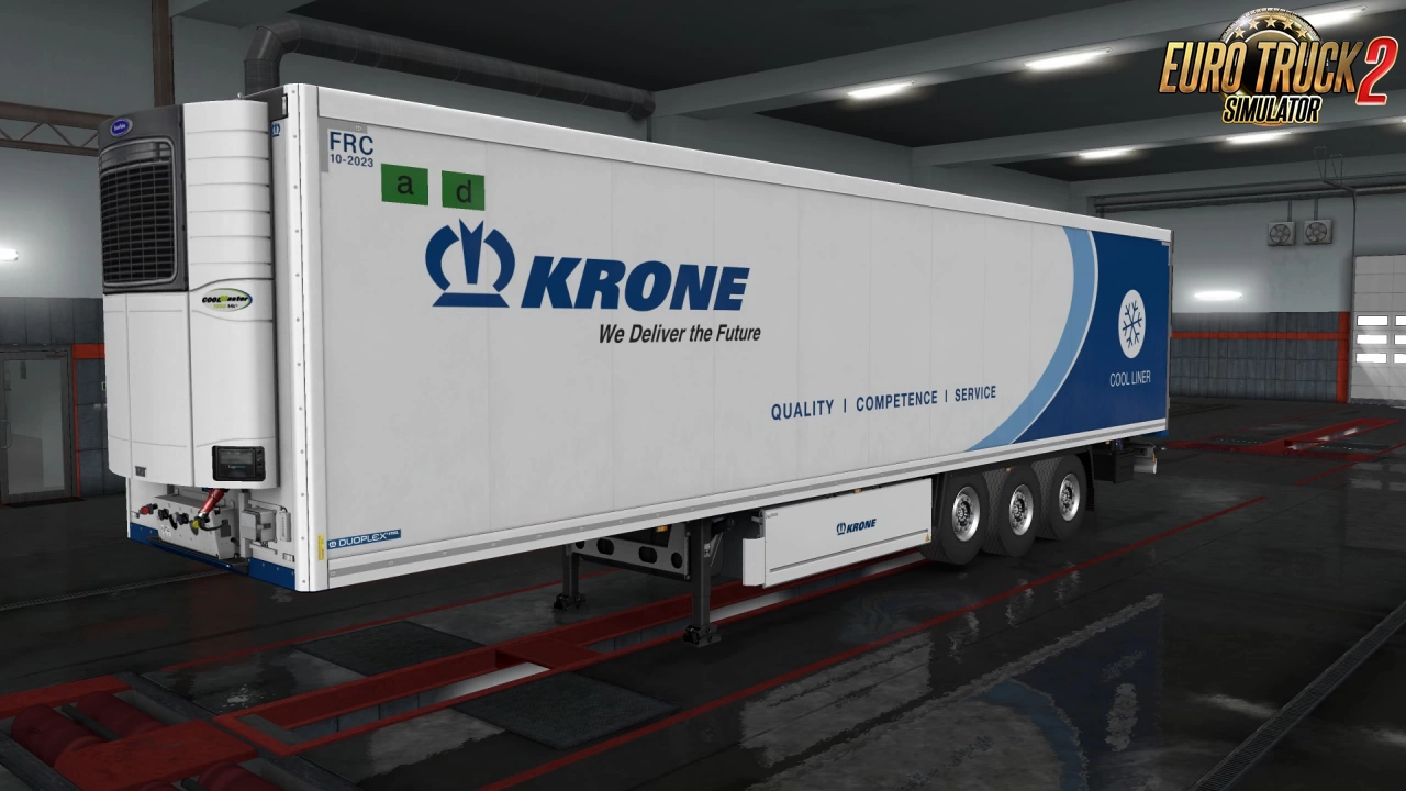 Signs on your Trailer v0.8.8.60 by Tobrago (1.43.x) for ETS2