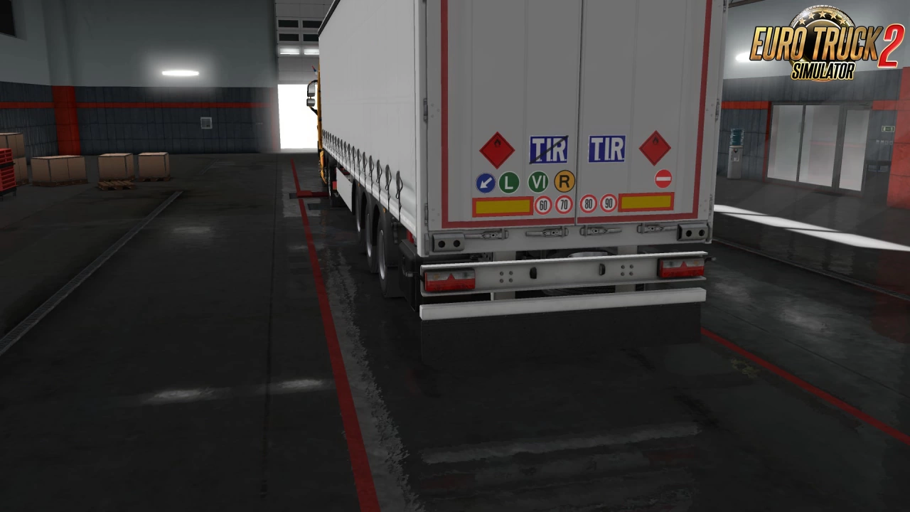 Signs on your Trailer v0.8.8.60 by Tobrago (1.43.x) for ETS2