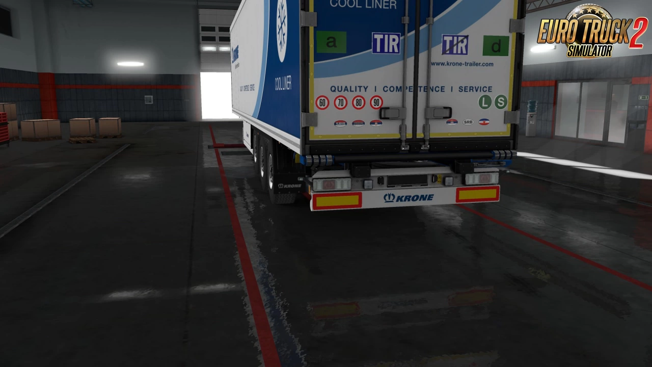 Signs on your Trailer v0.8.8.60 by Tobrago (1.43.x) for ETS2