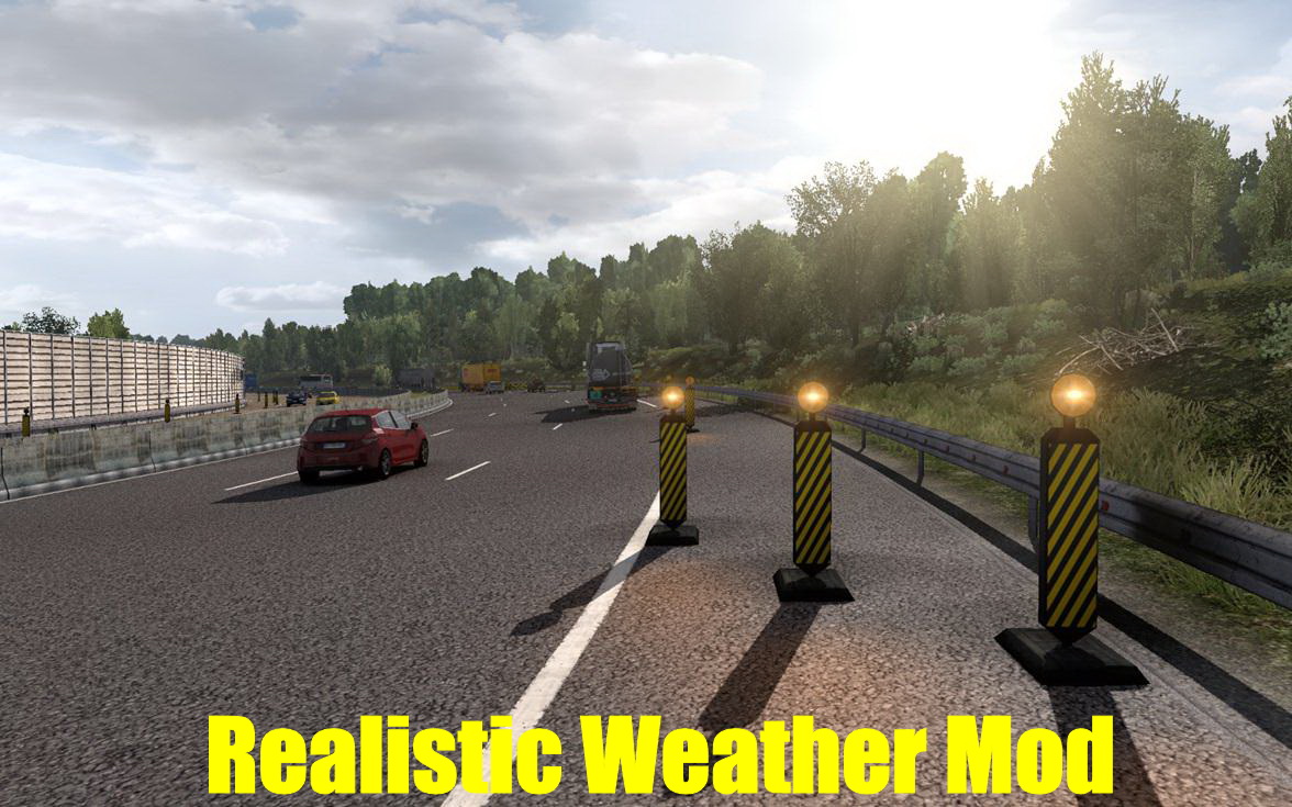 Realistic Weather Mod v1.0 (1.38.x) for ETS2