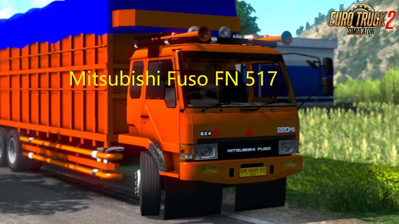 Mitsubishi Fuso FN 517 Truck v1.0 (1.38.x)