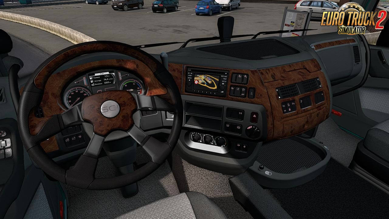 ATS Steering Creations Pack v1.0 for ETS2