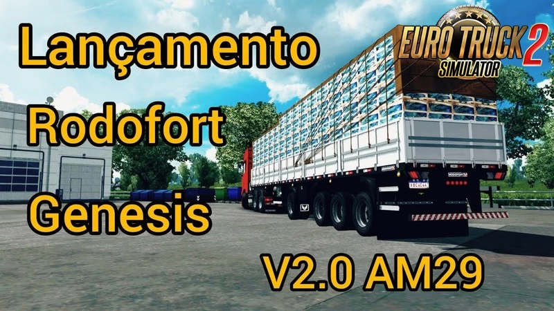 Granel Rodofort Trailer v2.0 (1.38.x)