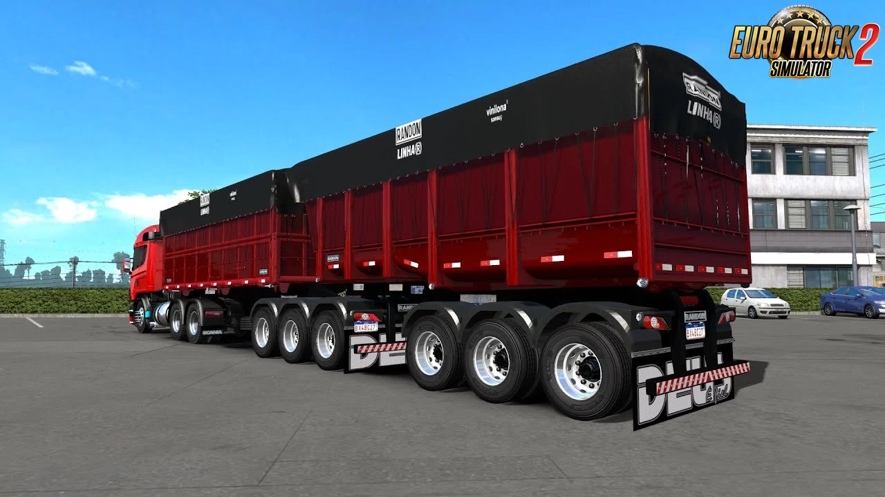 Granel Rodofort Trailer v2.0 (1.38.x)