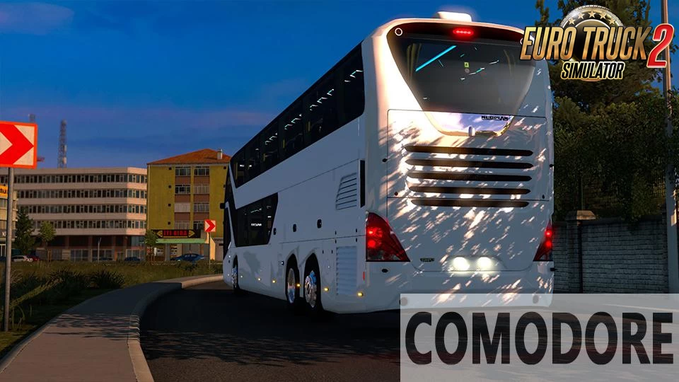 Bus Neoplan Skyliner Euro 6 2020 v1.0 (1.38.x)