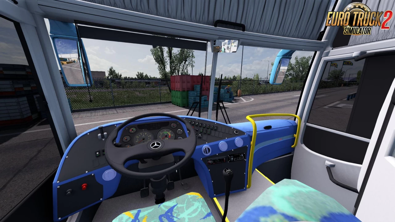 Bus Comil Campione 3.45 v1.0 (1.38.x) for ETS2