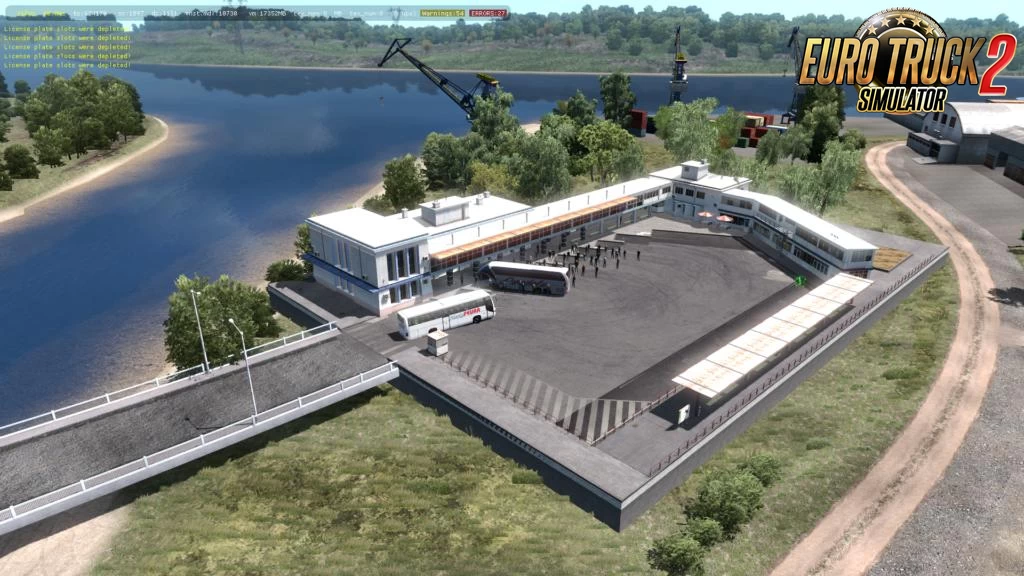 Bus Terminal Pack DLCs v1.0 by DeTbiT (1.38.x) for ETS2