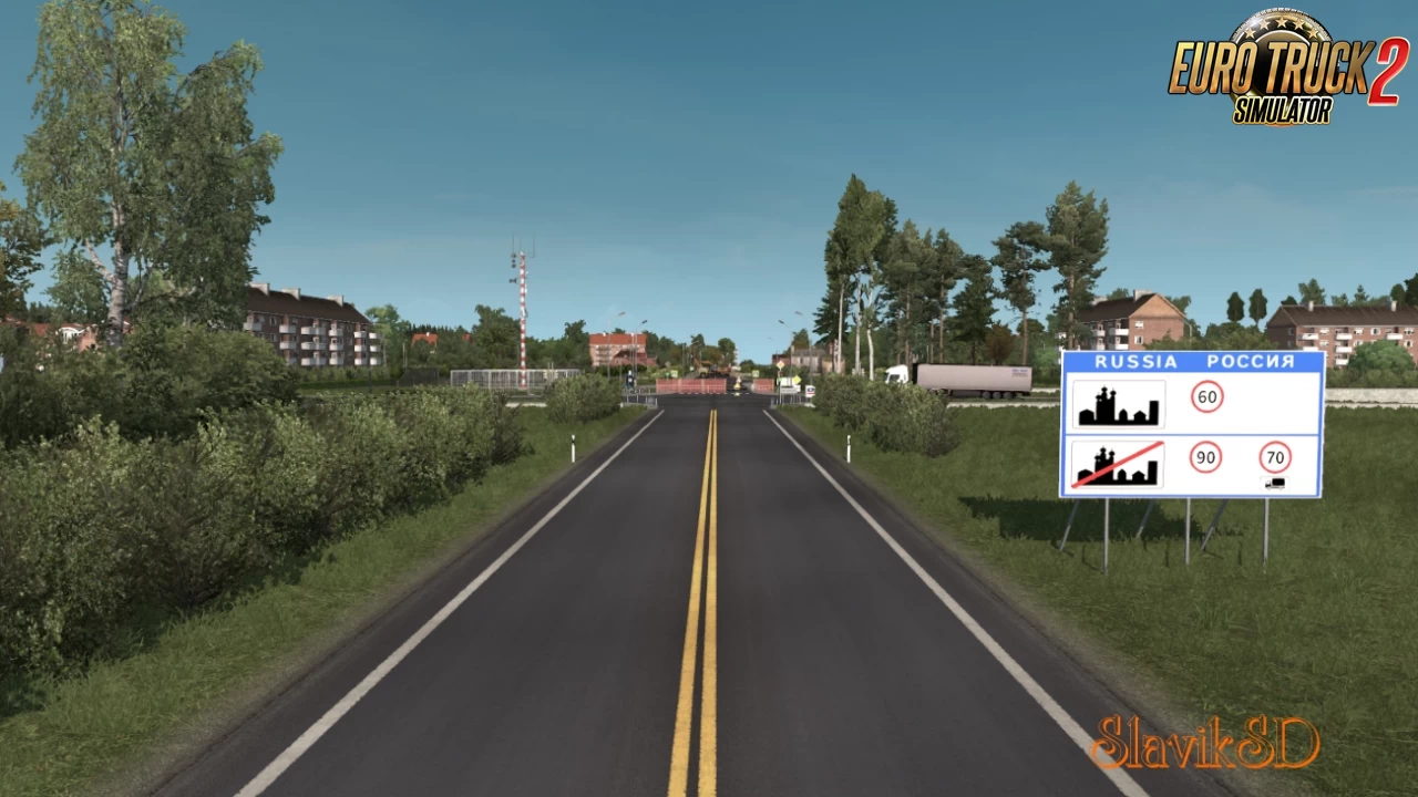 Petrovo Map (Rus region) v4.5 (1.46.x) for ETS2
