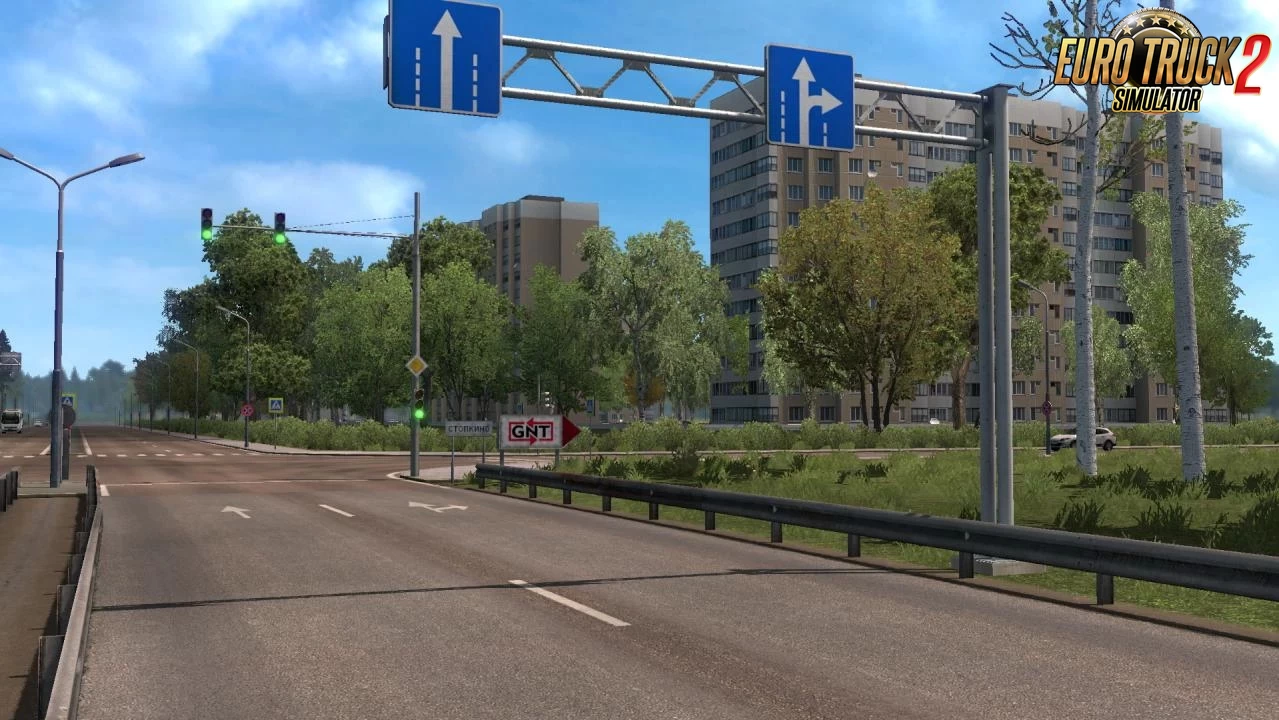 Petrovo Map (Rus region) v4.5 (1.46.x) for ETS2