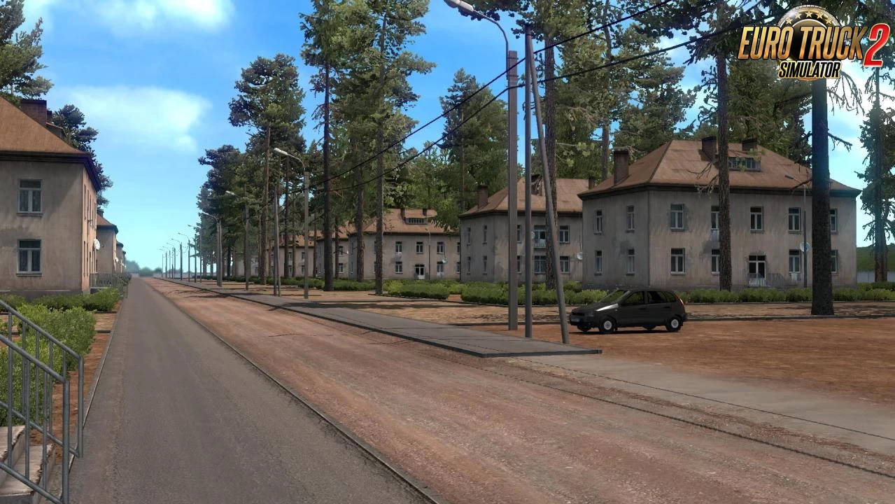 Petrovo Map (Rus region) v4.5 (1.46.x) for ETS2