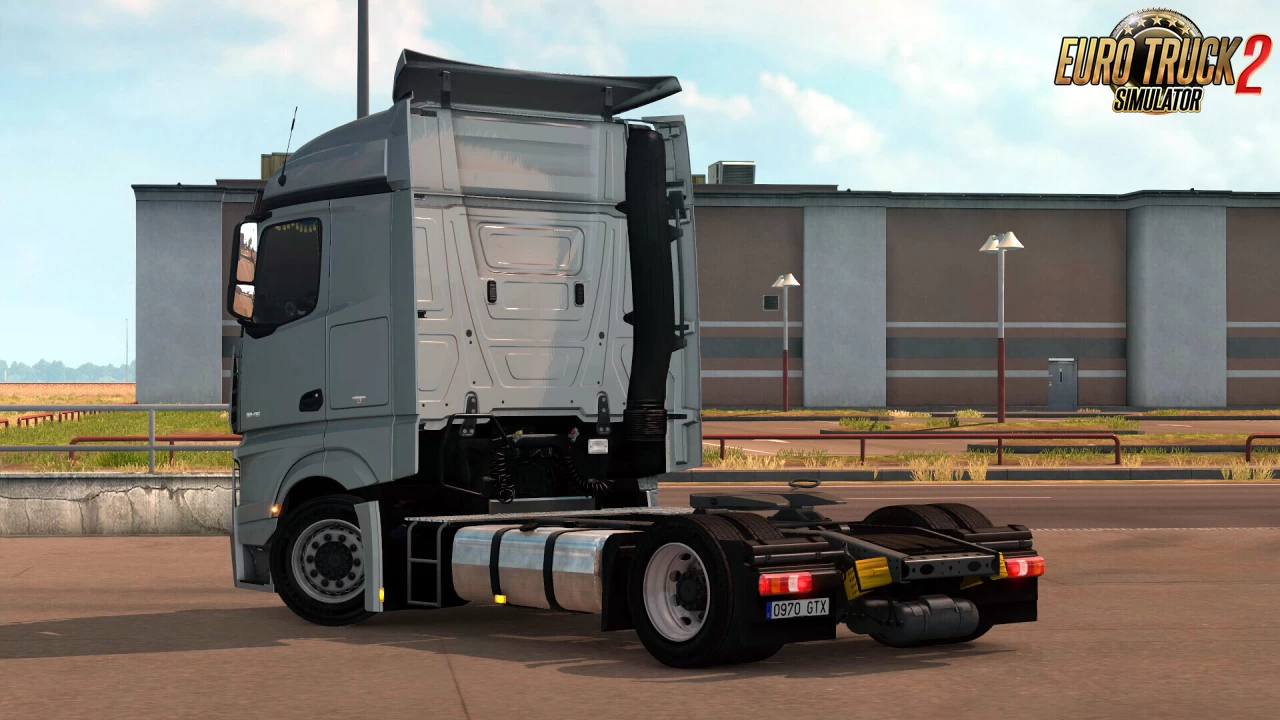 Low Deck Chassis Addons for Schumis Trucks v5.5 (1.45.x)