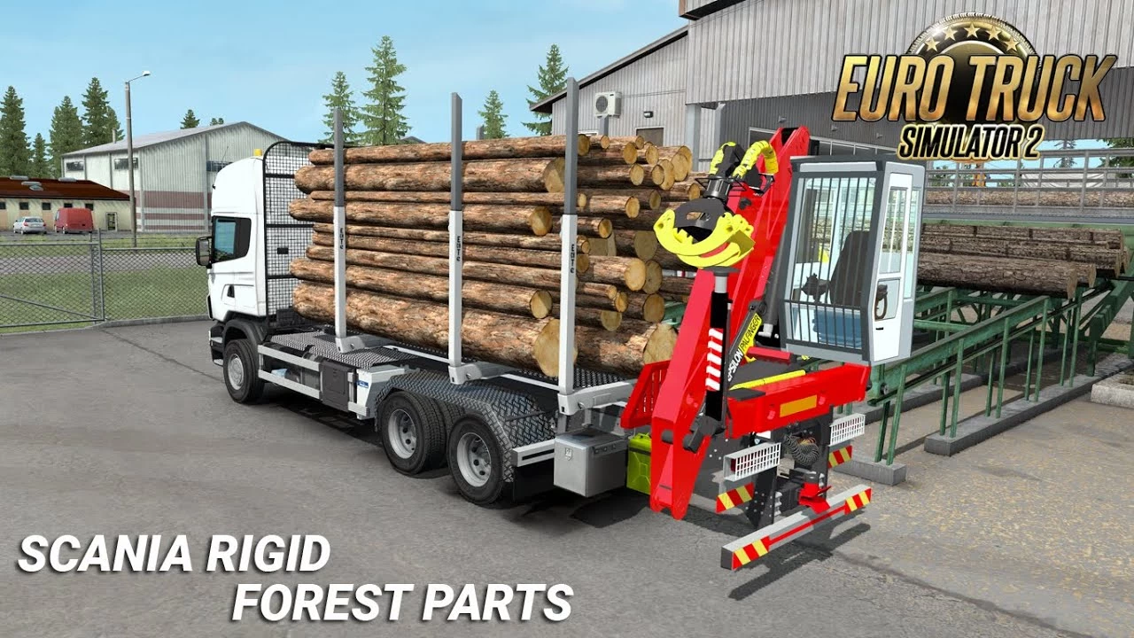 Scania R RJL Rigid Forest Parts v1.2 by Teklic (1.38.x)