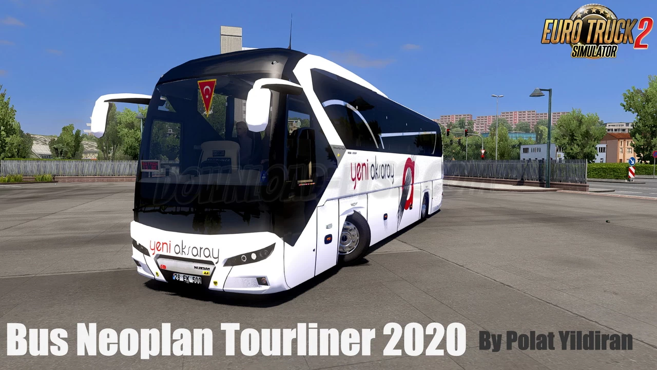 Bus Neoplan Tourliner 2020 v2.0 by Polat Yildiran (1.38.x)