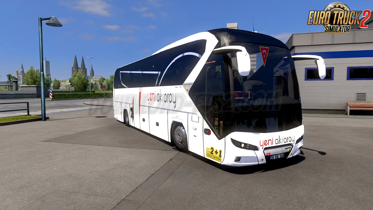 Bus Neoplan Tourliner 2020 v2.0 by Polat Yildiran (1.38.x)