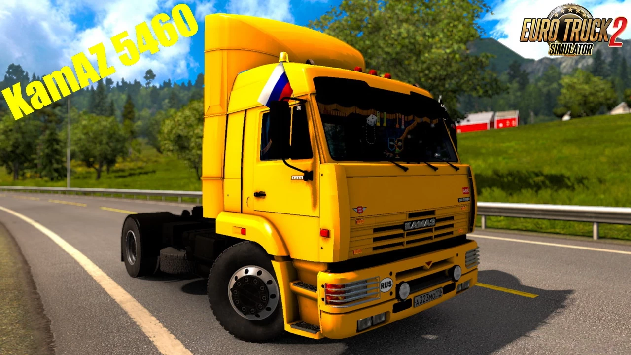 KamAZ 5460 Truck v1.2 (1.38.x) for ETS2