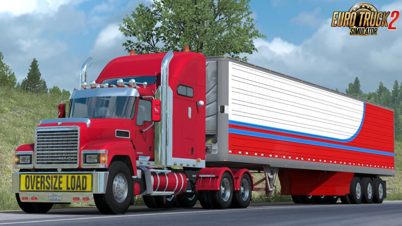 MACK Pinnacle CHU613 v1.0 (1.38.x) for ETS2