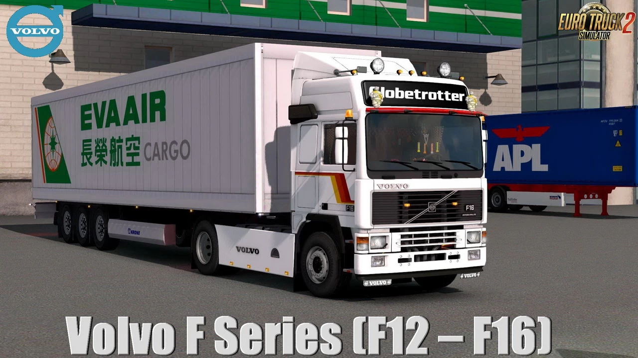 Volvo F-Series (F12 – F16) v2.2 (1.49.x) for ETS2