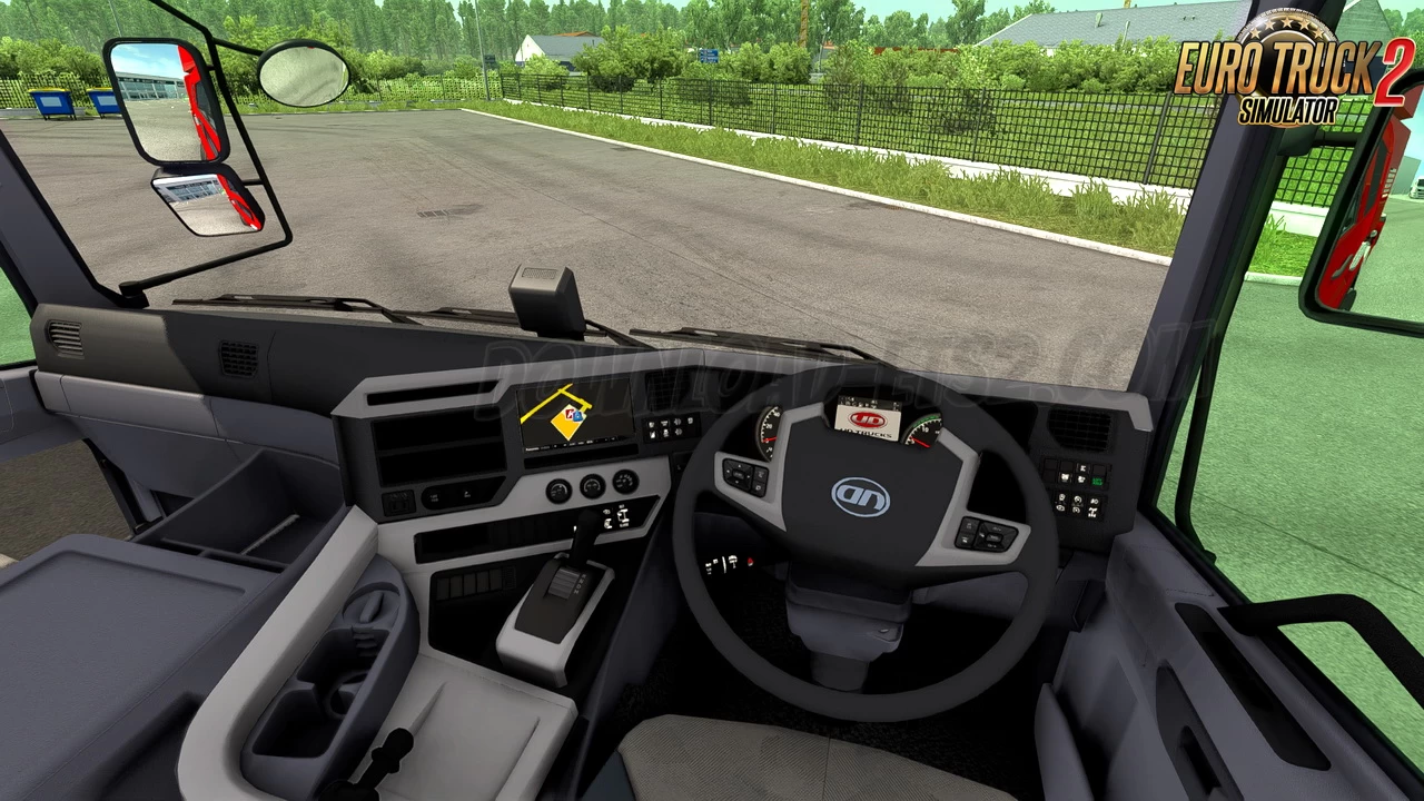 New UD Quon Truck + Interior v1.0 (1.38.x) for ETS2