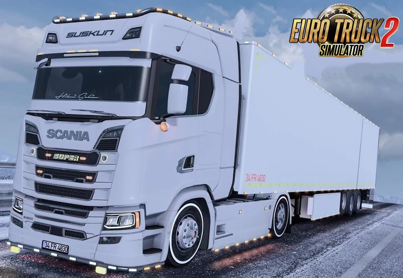 Scania S Custom Edit v1.0 (1.38.x) for ETS2