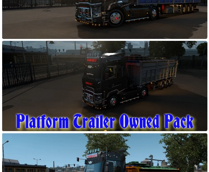 Platform Trailer Owned Pack v1.1 (1.38.x)