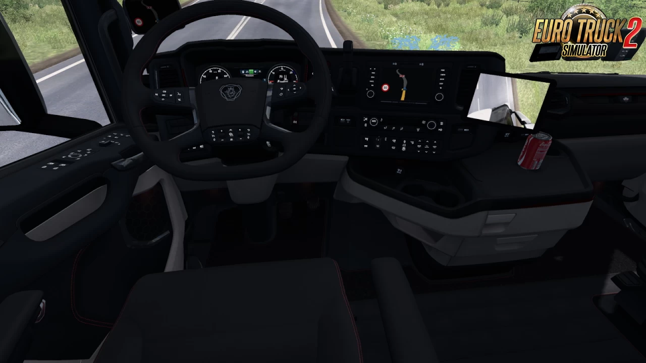 Corner Eye + Camera Mod for Scania 2016 Next Gen v2.0 (1.38)