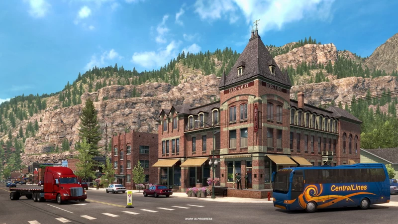 Colorado DLC Landmarks in ATS