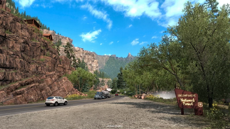 Colorado DLC Landmarks in ATS